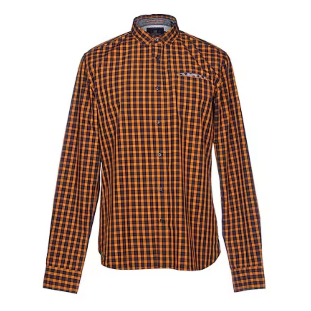 Scotch & Soda Checked Men’s Shirt